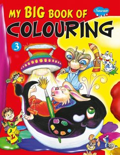 My Big Book of Colouring-3 - Manoj Publications Editoral Board