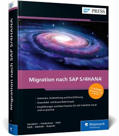 Migration nach SAP S/4HANA - Densborn, Frank;Finkbohner, Frank;Höft, Martina