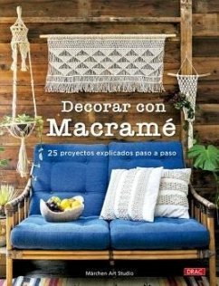 Cover Decorar con Macramé: 25 proyectos explicados paso a paso