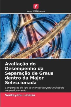 Avaliação do Desempenho da Separação de Graus dentro da Major Seleccionada - Leleisa, Sentayehu