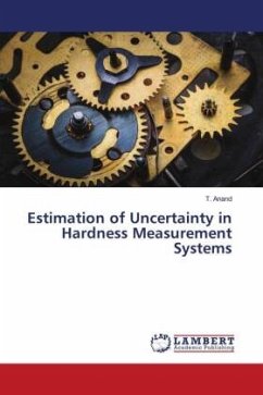 Cover Estimation of Uncertainty in Hardness Measurement Systems