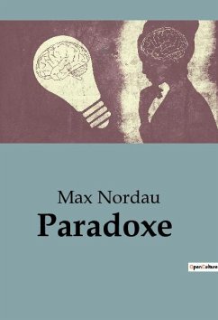 Paradoxe - Nordau, Max