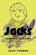 JACK'S HANDY LIST OF IDIOMS - Bild 1