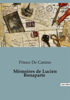 Cover Mémoires de Lucien Bonaparte