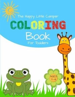 The Happy Little Camper Coloring Book for Toddlers - Press, Granvision
