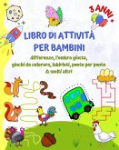 Libro di Attività per Bambini 3 Anni+