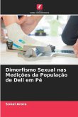 Dimorfismo Sexual nas Medições da População de Deli em Pé