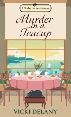 Murder in a Teacup - Delany, Vicki