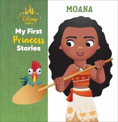 Disney Baby My First Princess Stories Moana - Deschamps, Nicola
