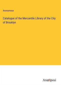 Cover Catalogue of the Mercantile Library of the City of Brooklyn