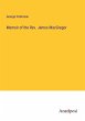Memoir of the Rev. James MacGregor - Bild 1