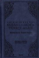 Hak Dini Kuran Dili Kuran-i Kerimin Türkce Meali Orta Boy, Ciltli - Muhammed Hamdi Yazir, Elmalili