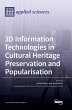 3D Information Technologies in Cultural... - Bild 1