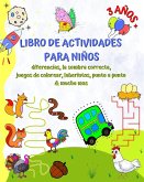 Libro de Actividades para Niños 3 Años+