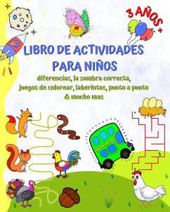 Libro de Actividades para Niños 3 Años+ - Kim, Maryan Ben