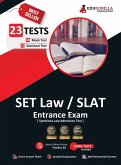 SET Law/SLAT (Symbiosis Law Admission Test) Entrance Exam 2023 - 8 Mock Tests and 15 Sectional Tests with Free Access to Online Tests SET Law/SLAT (Symbiosis Law Admission Test) Entrance Exam 2023 - 8 Mock Tests and 15 Sectional Tests with Free Access to Online Tests