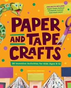 Paper and Tape Crafts - Perkins, Jennifer