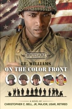 Lt. Williams on the Color Front - Bell, Christopher C.