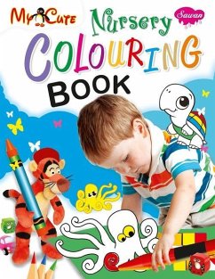 Cover My Cute Nursery Colouring Book