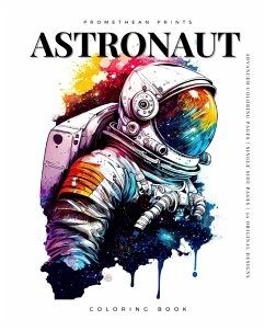 Astronaut (Coloring Book) - Fox, Anton