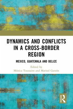 Cover Dynamics and Conflicts in a Cross-Border Region (eBook, ePUB)