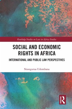 Cover Social and Economic Rights in Africa (eBook, ePUB)