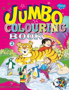 JUMBO Colouring Book-2 - Manoj Publications Editoral Board