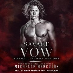 Savage Vow: A Vampire & Wolf Shifter Paranormal Romance - Hercules, Michelle