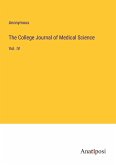 The College Journal of Medical Science