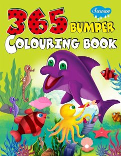 365 Bumper Colouring Book - Manoj Publications Editoral Board