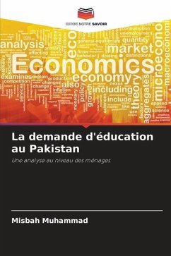 La demande d'éducation au Pakistan - Muhammad, Misbah