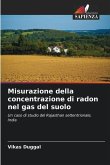 Misurazione della concentrazione di radon nel gas del suolo