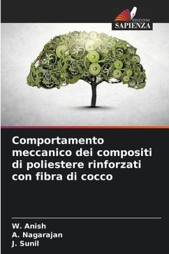 Comportamento meccanico dei compositi di poliestere rinforzati con fibra di cocco - Anish, W.;Nagarajan, A.;Sunil, J.