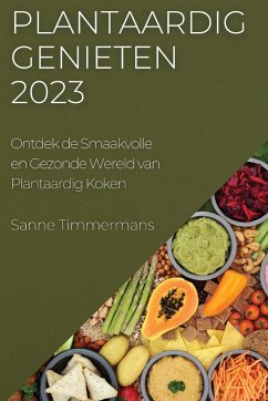 Plantaardig Genieten 2023 - Timmermans, Sanne