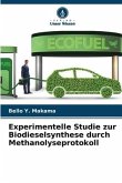Experimentelle Studie zur Biodieselsynthese durch Methanolyseprotokoll