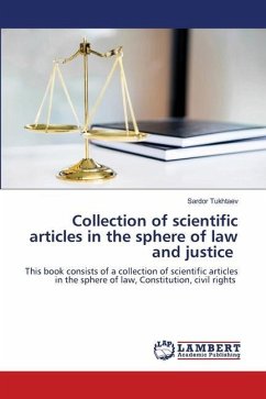 Collection of scientific articles in the sphere of law and justice