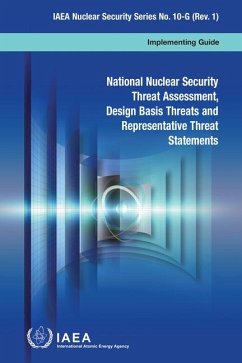 Cover National Nuclear Security Threat Assessment, Design Basis Threats and Representative Threat Statements