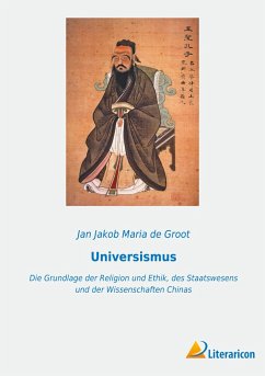 Universismus - De Groot, Jan Jakob Maria