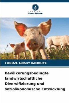 Bevölkerungsbedingte landwirtschaftliche Diversifizierung und sozioökonomische Entwicklung - BAMBOYE, FONDZE Gilbert