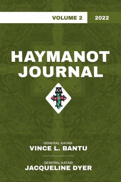 Haymanot Journal Vol. 2 2022 - Bantu, Vince L.; Dyer, Jacqueline T.