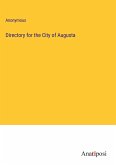 Directory for the City of Augusta