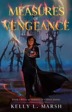 Cover Measures of Vengeance (Agents of Karma, #2) (eBook, ePUB)
