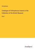 Catalogue of Orthopterous Insects in the Collection of the British Museum