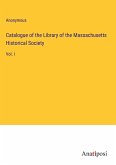 Catalogue of the Library of the Massachusetts Historical Society