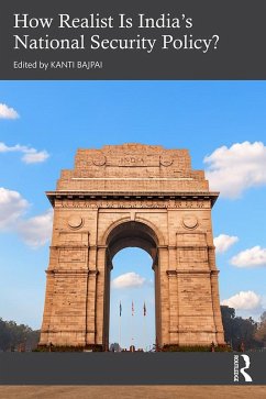 Cover How Realist Is India's National Security Policy? (eBook, PDF)