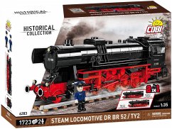 COBI Trains 6283 - Steam Locomotive DR BR 52/TY2, Maßtab 1:35