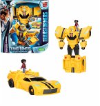 Hasbro F76625L0 - Transformers EarthSpark 2in1 Bumblebee & Mo Malto