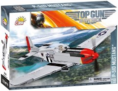 COBI Top Gun 5846 - Mustang P-51D North American, 350 Klemmbausteine