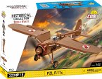 COBI Historical Collection 5742 - PZL P.11c Flugzeug WWII, 320 Klemmbausteine