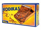 Philos 6333 - Kodikas, Logikspiel, Konzentrationsspiel für 2 Spieler, Holz